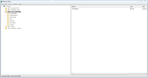 1. Regedit.png