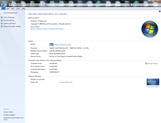 ReadyBoost removed no change in Usable Memory still 2.99GB.png