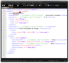 DMy DocumentsClockGadgetClock1.gadgeten-USgadget.xml - Notepad++.png DMy DocumentsClockGadgetClock1.gadgeten-USgadget.xml - Notepad++.png