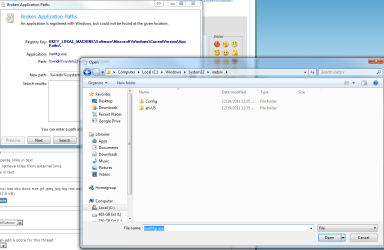 Inet not showing in search.PNG