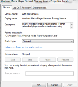 wmp network svce - disable.PNG