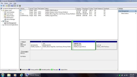 Lenovo V570 hard drive partitions.JPG
