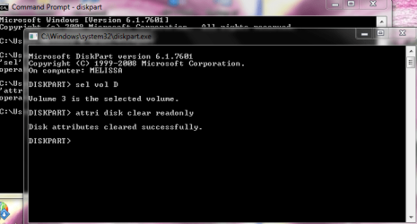 d drive read only.PNG