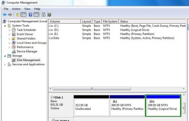 HDD unallocated space.JPG