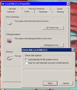 Capture...automatic fix file system errors.JPG