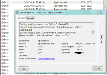 Error between WOT and IE9.PNG