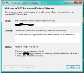 no go with WOT debugger.PNG