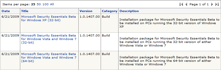 M$SE Current builds.PNG M$SE Current builds.PNG
