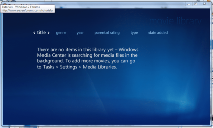 2 Media Center (Movie Library - Empty).PNG 2 Media Center (Movie Library - Empty).PNG