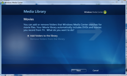 3 Media Center (Add folder to library).PNG 3 Media Center (Add folder to library).PNG