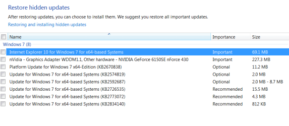 2013-06-21_111543 _my Hidden updates_838 and 140 go together.png