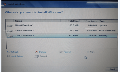 Windows 7 clean installation.png Windows 7 clean installation.png