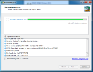Burning into DVDs.png Burning into DVDs.png