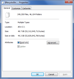 Space consumed by all files on C.png