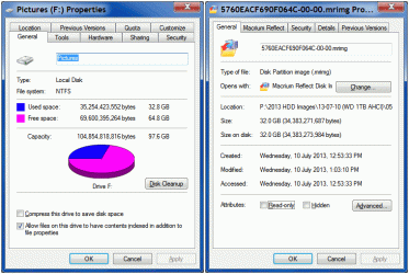 Macrium Reflect Image Size - Image Partition.gif