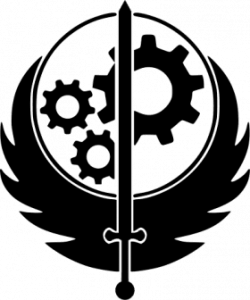 280px-Brotherhood_of_Steel_Logo-black.png 280px-Brotherhood_of_Steel_Logo-black.png
