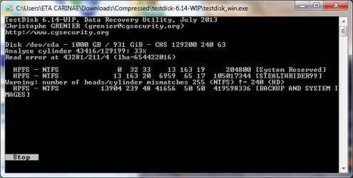Test disk 1.JPG