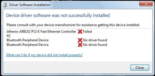 Driver Software Installation error screenshot.jpg