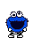 Cookie Monster dance.gif
