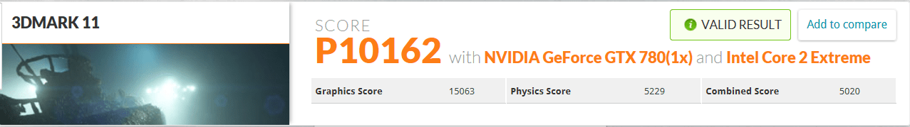 3DMark 11 GTX 780 EVGA +200 105%.PNG