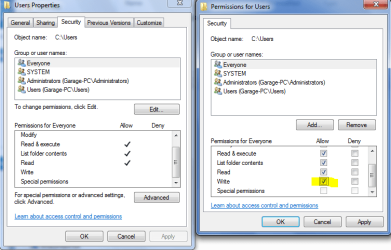 security tab users folder add check mark for everyone write.PNG
