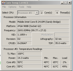 CoreTemp 56 degrees.PNG CoreTemp 56 degrees.PNG