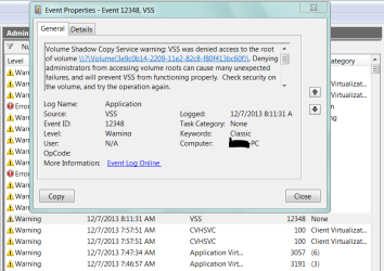 5 items daily in Event Viewer - do they all go together.PNG