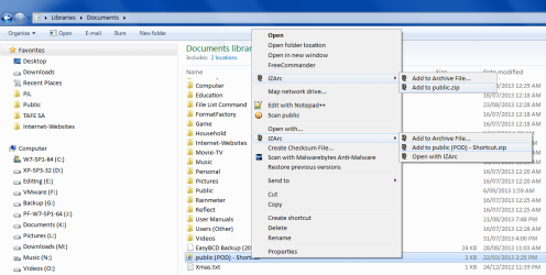 Context Menu - Duplicate Entries.png