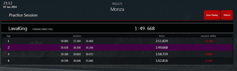 Assetto Corsa - 599XX- Monza.PNG