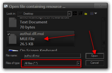 Open file containing resource ....png