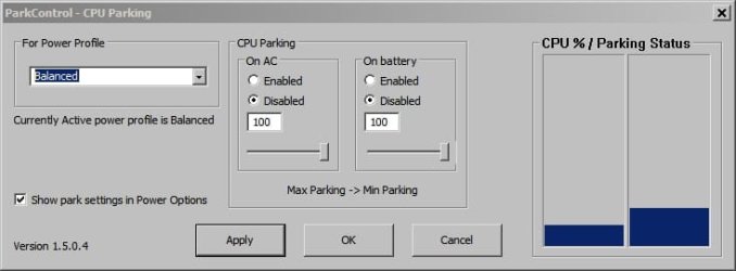 ParkControl - CPU Parking.jpg
