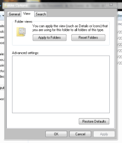 Folder Options Missing.PNG