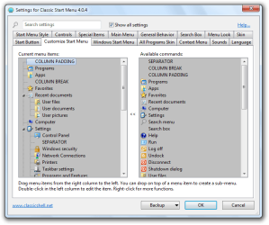Settings for Classic Start Menu 4.0.4.png Settings for Classic Start Menu 4.0.4.png