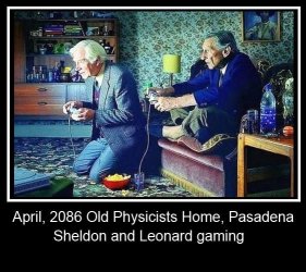 Sheldon and LEonard.jpg Sheldon and LEonard.jpg