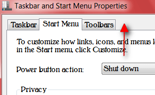 Taskbar and Start Menu Properties.png Taskbar and Start Menu Properties.png