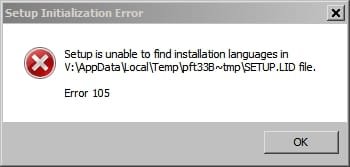 Setup Initialization Error.jpg Setup Initialization Error.jpg