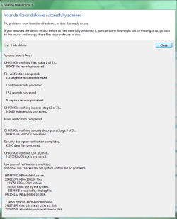Capture 2 - check disk option f checked chkdsk run from startup.PNG Capture 2 - check disk option f checked chkdsk run from startup.PNG