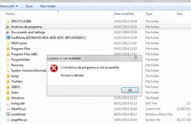 archivos de programa not accesible.JPG