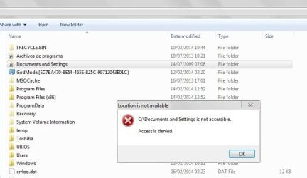 docs and settings not accesible.JPG