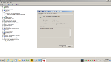 Device manager showing that WD750 is working properly.png