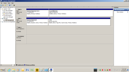 Disk Management - Bottom half of Screen is healthy and active.png
