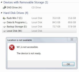 From Disk 1 - W not accessible.jpg From Disk 1 - W not accessible.jpg