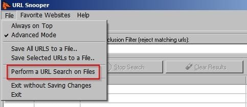 URL Snooper file search.jpg