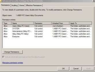 My Documents User Security Settings.JPG