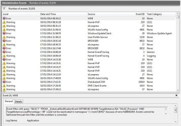 Win 7 Errors.JPG