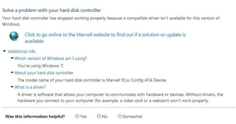Marvell Action Center Error.JPG