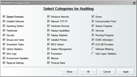 WinAudit Freeware Options.jpg WinAudit Freeware Options.jpg