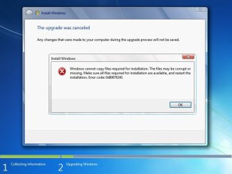 Win7 Repair Install Error.jpg