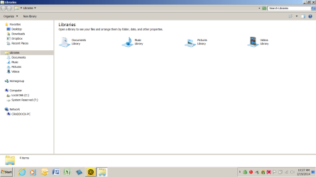 07 Screen Shot of Windows Explorer after booting with external disk attached.png