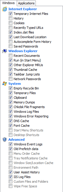 cCleaner ticks.png